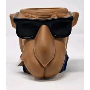 Vintage Joe Camel Head Koozie Beer Can Cooler Holder 1991